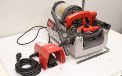 Alternative view of Gewindeschneidmaschine ohne Schneidkopf von Rothenberger - Supertronic 2SE