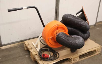 Alternative view of mobile Schweissrauchabsaugung von Kemper - 0,75 kW