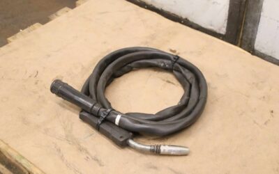 MIG/MAG Schlauchpaket von Dinse - 4,5 m  wassergekühlt