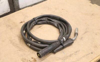 Alternative view of MIG/MAG Schlauchpaket von Dinse - 4,5 m  wassergekühlt