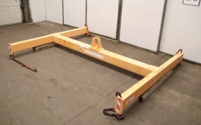 Traverse für Baustahlmatten 5t von LHS - 2920/2365/H540 mm