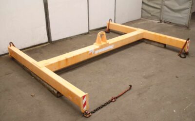 Alternative view of Traverse für Baustahlmatten 5t von LHS - 2920/2365/H540 mm