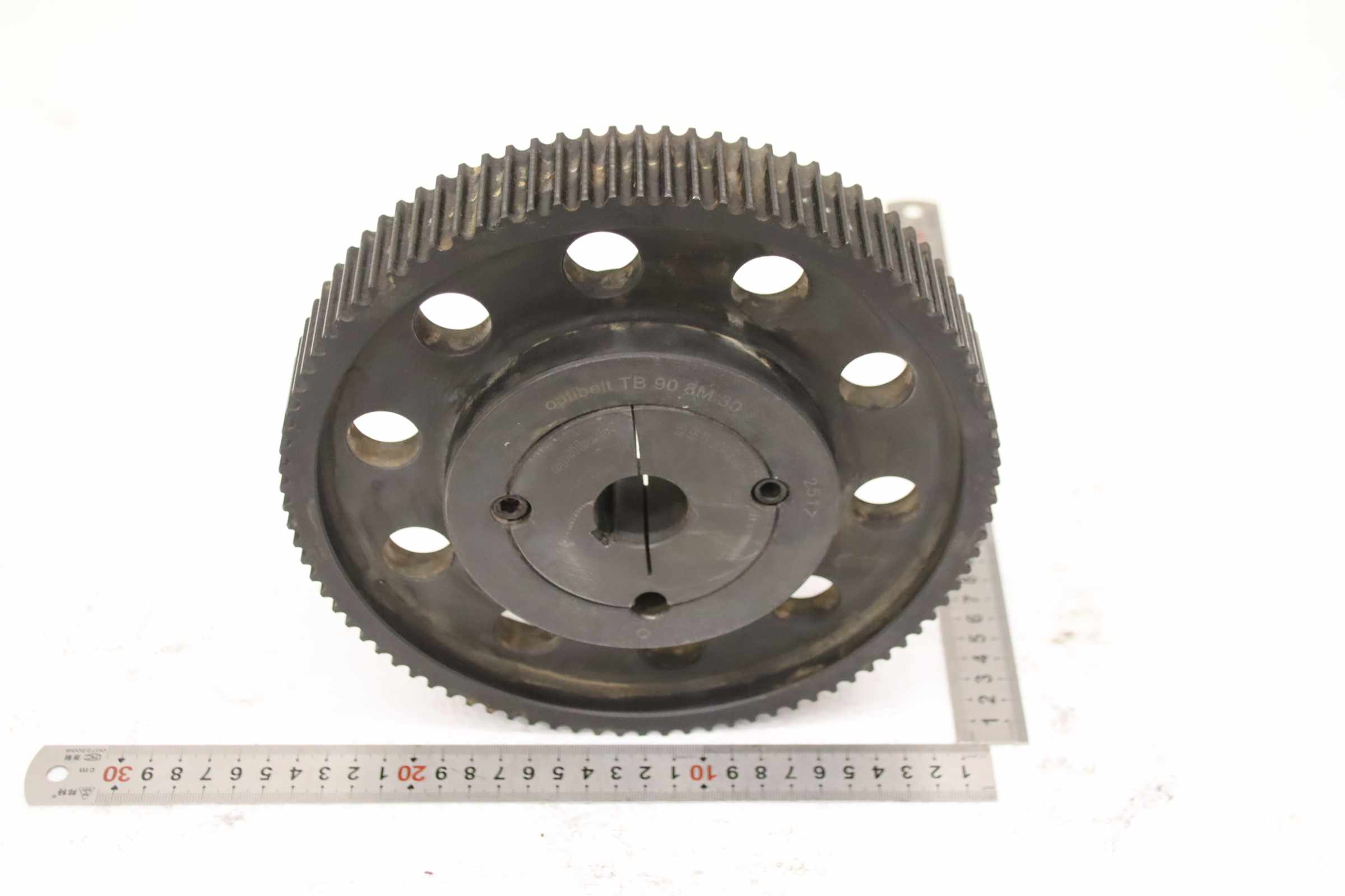 Zahnriemenscheibe von optibel - TB 90 8M 30 2517-30 – Bild 3