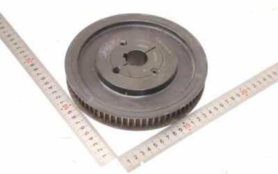Zahnriemenscheibe von Stahl - TB 72-8M-20 2012-30