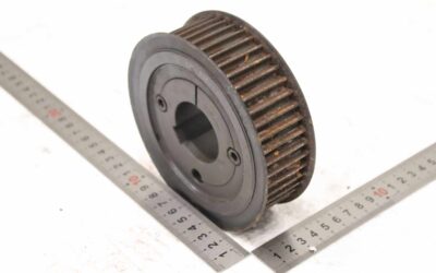 Zahnriemenscheibe von Stahl - TB 48-8M-30 2012-40