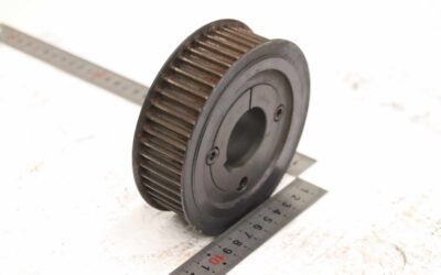 Alternative view of Zahnriemenscheibe von Stahl - TB 48-8M-30  2012-40