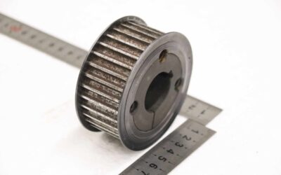 Alternative view of Zahnriemenscheibe von Stahl - 32-8M-30  1615-30