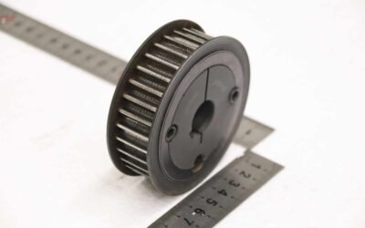 Alternative view of Zahnriemenscheibe von Stahl - TB 32-8M-20  1610-19