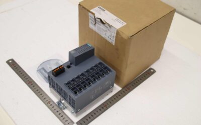 Ethernet Switch 16 fach von Siemens - Simatic Net Scalance XC216 6GK5116-0BA00-2AA3