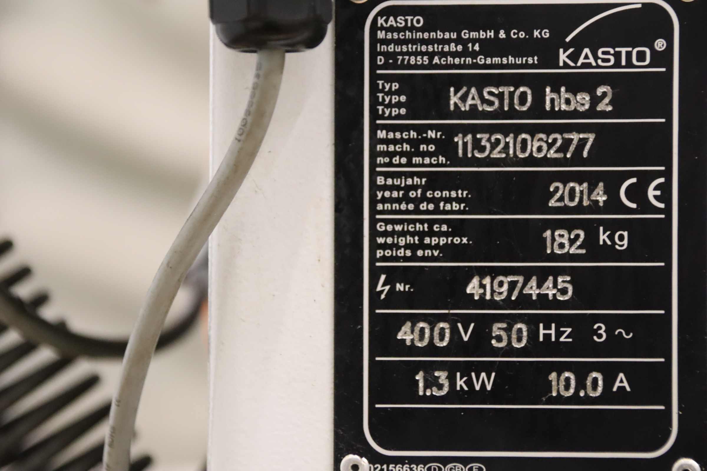 Bügelsäge von Kasto** - KASTO hbs 2 – Bild 4