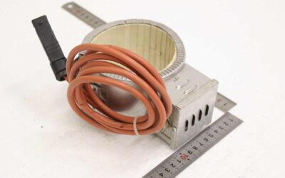 Alternative view of Heizband Heizmanschette von Erge - Ø100 x 80 mm  1040 W