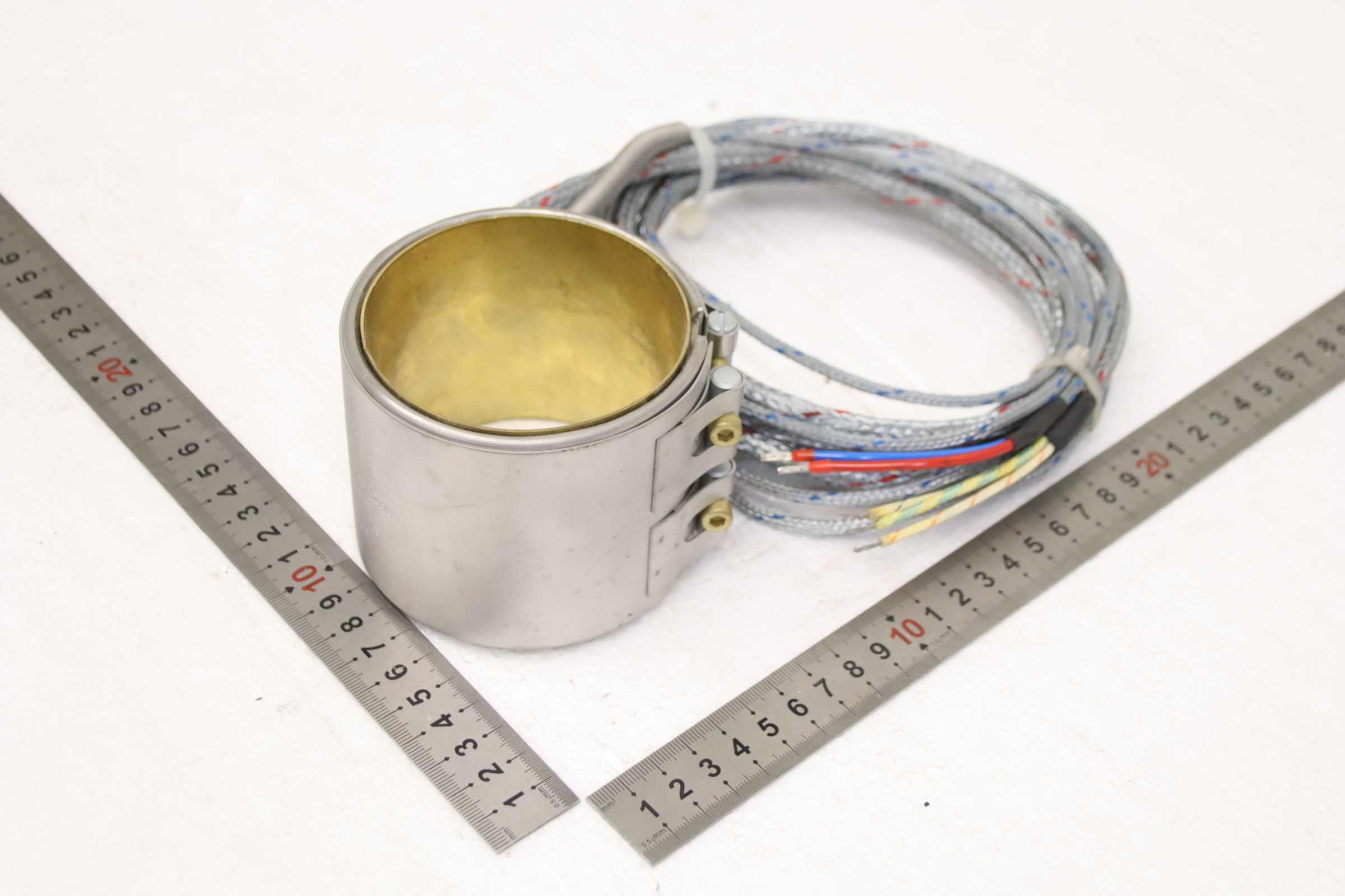 Heizband Heizmanschette von DGM - 80/82 Ø 75 1000 W