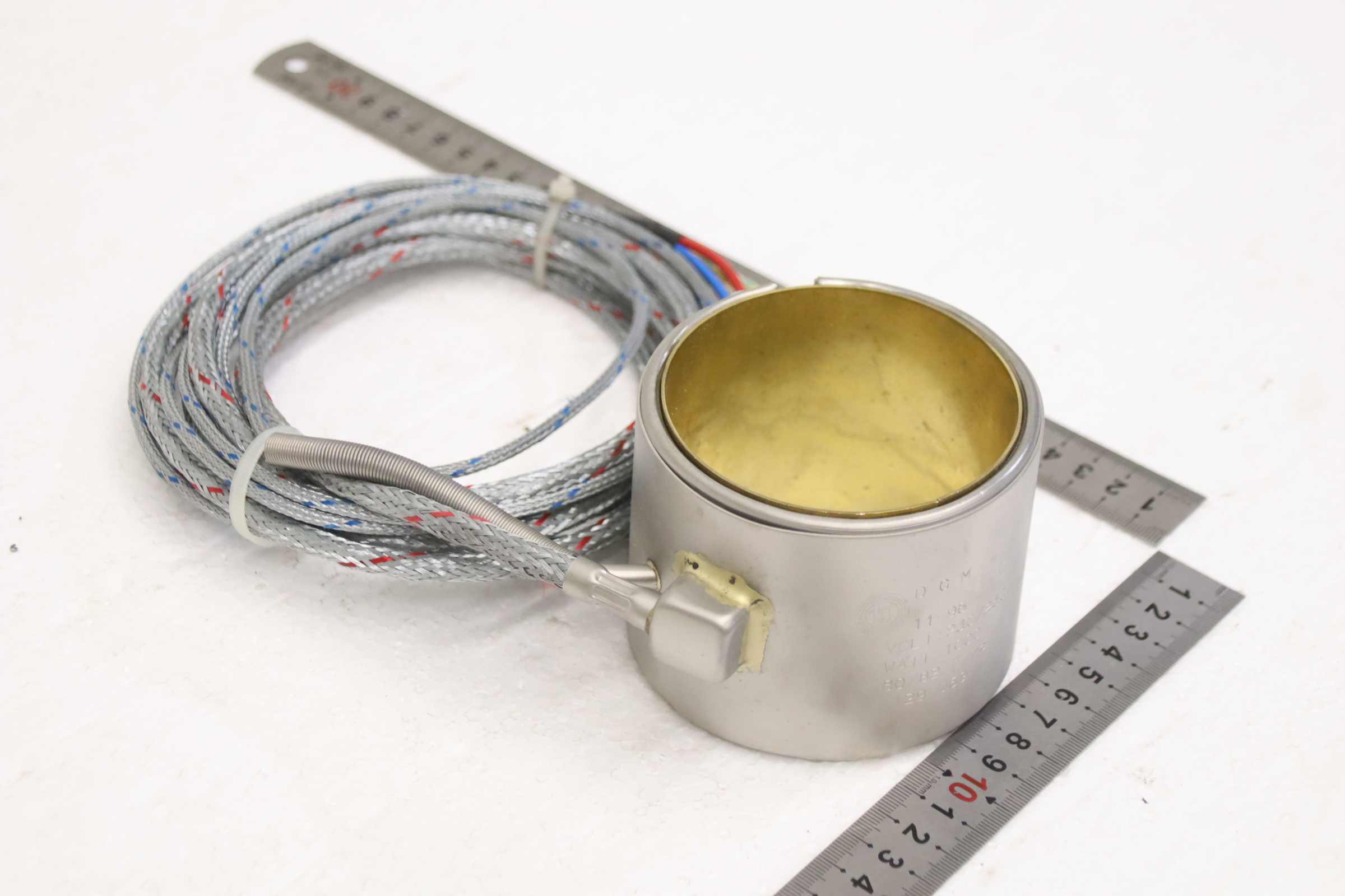 Heizband Heizmanschette von DGM - 80/82 Ø 75 1000 W – Bild 2