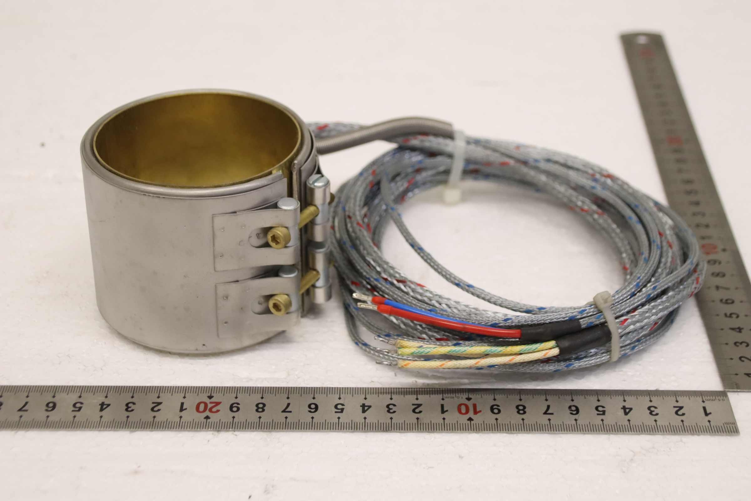 Heizband Heizmanschette von DGM - 80/82 Ø 75 1000 W – Bild 6