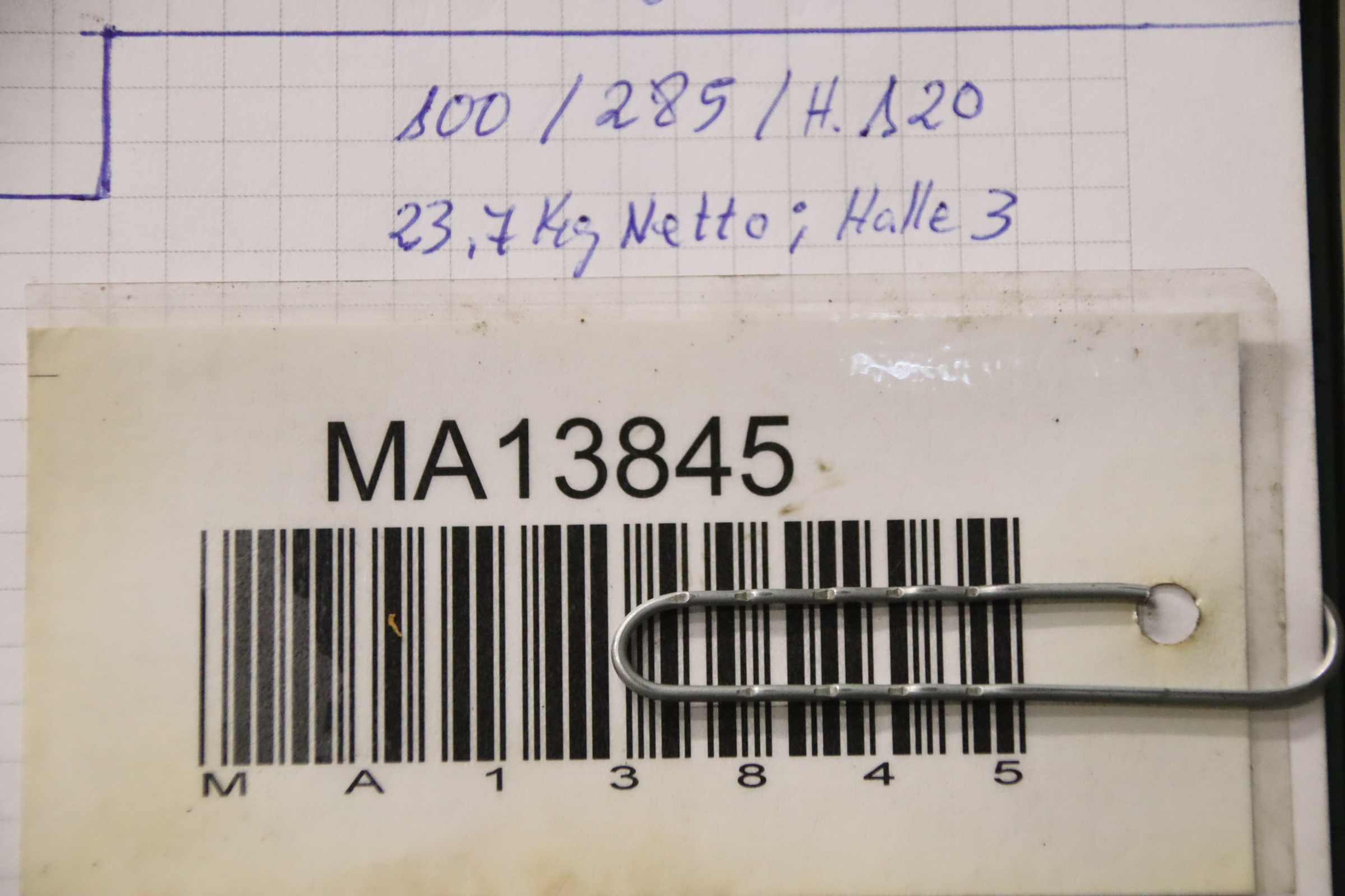 Abkantwerkzeug 285 mm von unbekannt - 100/120 mm – Bild 7