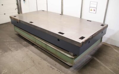 Aufspannplatte von unbekannt - 2000 x 4000 mm