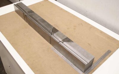 Abkantwerkzeug geteilt 1053 mm von unbekannt - 97/97 mm 90°