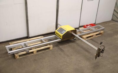 Brennschneidmaschine CNC von ESAB - Crossbow