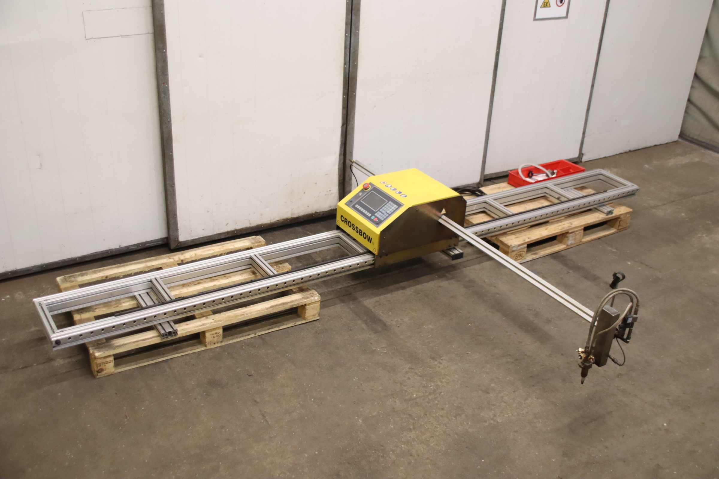 Brennschneidmaschine CNC von ESAB - Crossbow