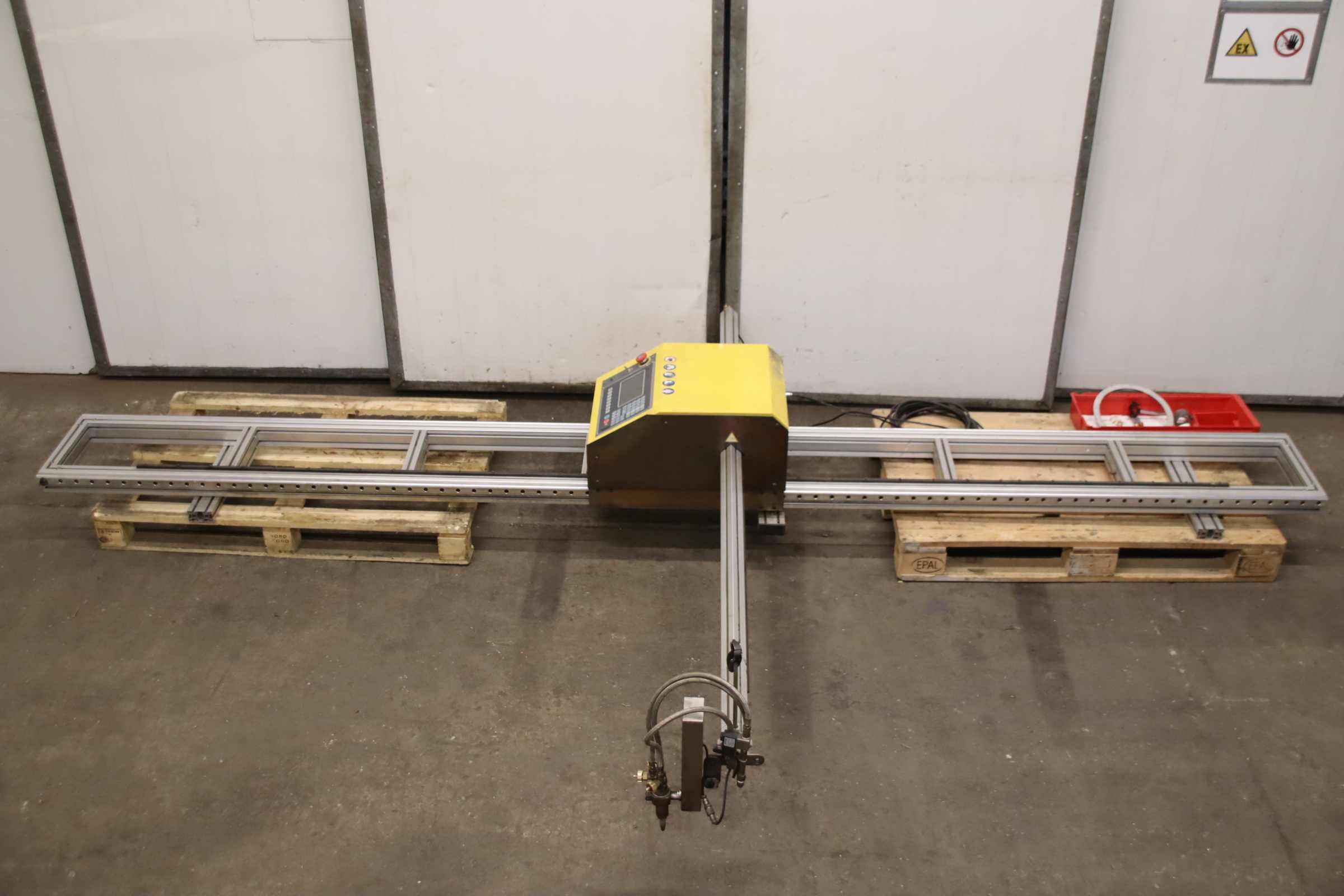 Brennschneidmaschine CNC von ESAB - Crossbow – Bild 3