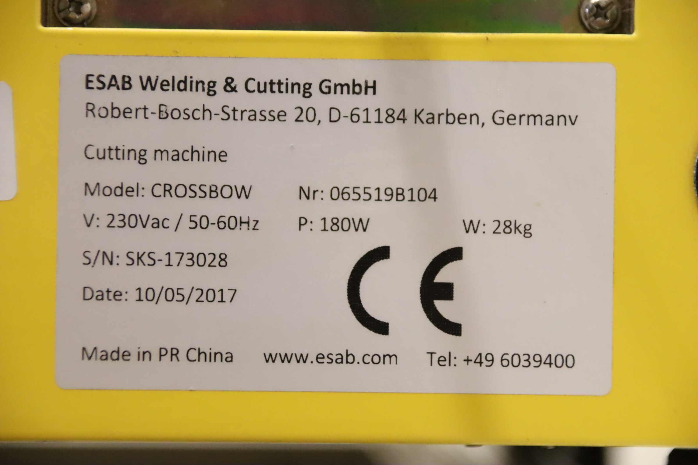 Brennschneidmaschine CNC von ESAB - Crossbow – Bild 4