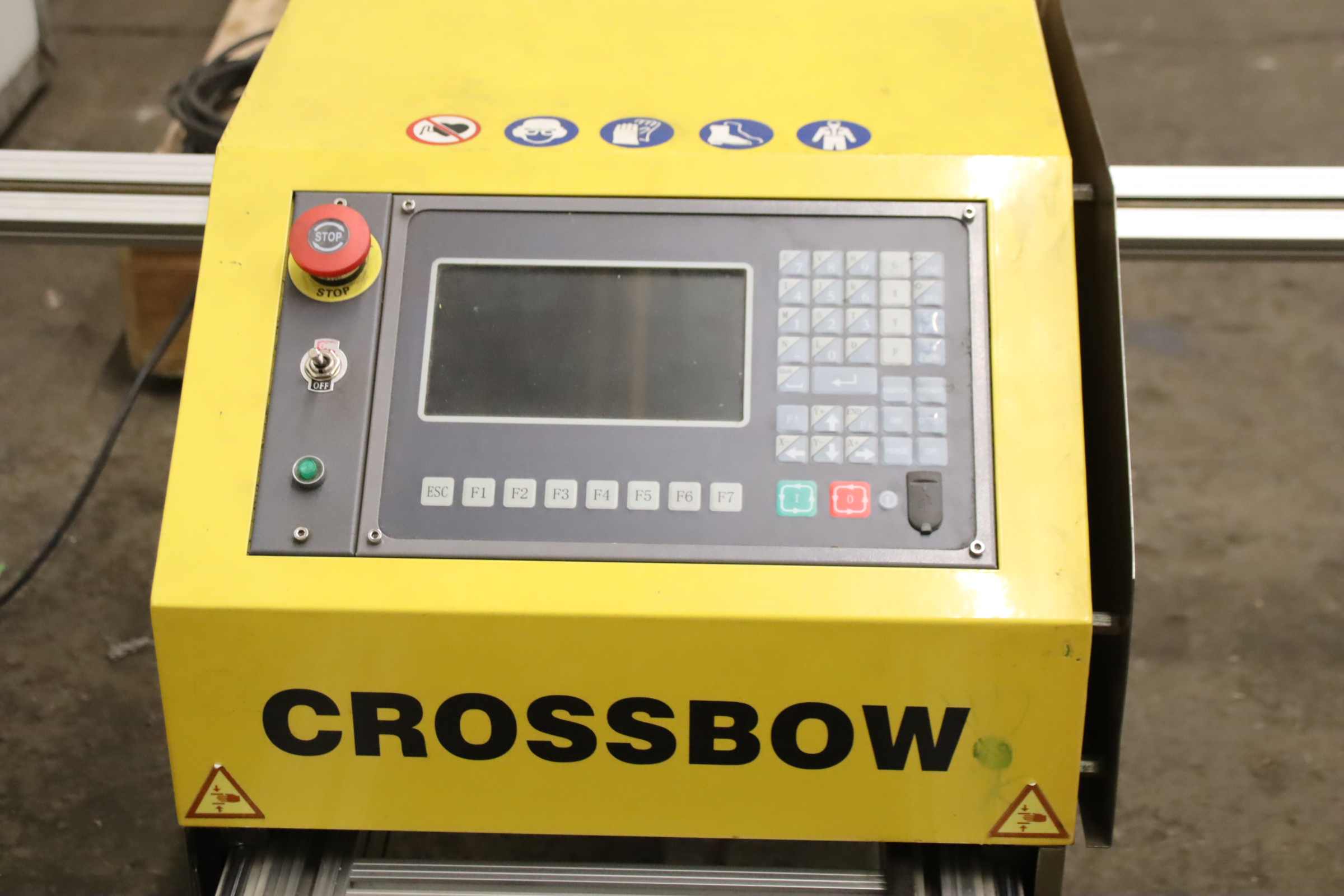 Brennschneidmaschine CNC von ESAB - Crossbow – Bild 5
