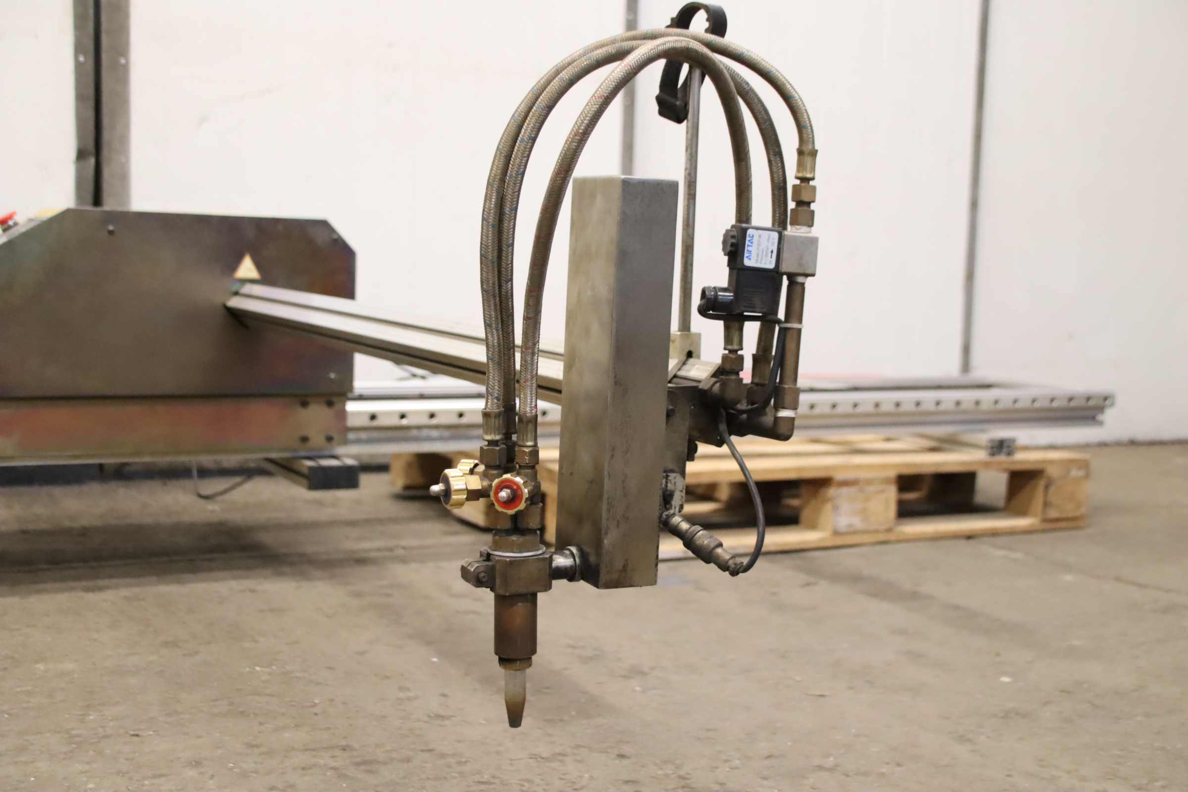 Brennschneidmaschine CNC von ESAB - Crossbow – Bild 8