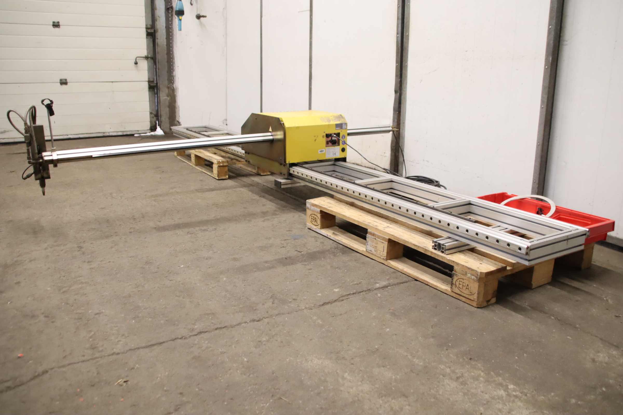 Brennschneidmaschine CNC von ESAB - Crossbow – Bild 9