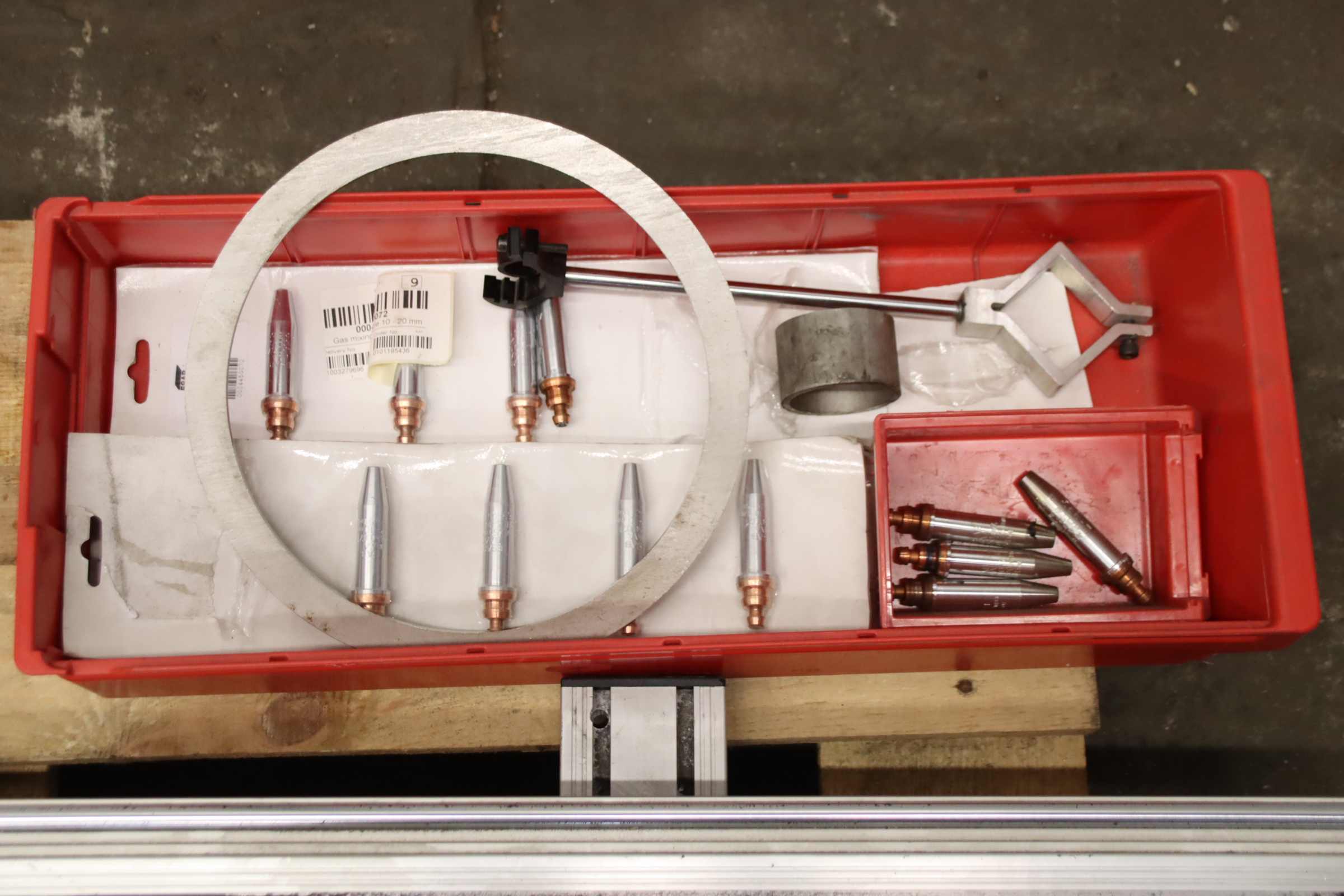 Brennschneidmaschine CNC von ESAB - Crossbow – Bild 10