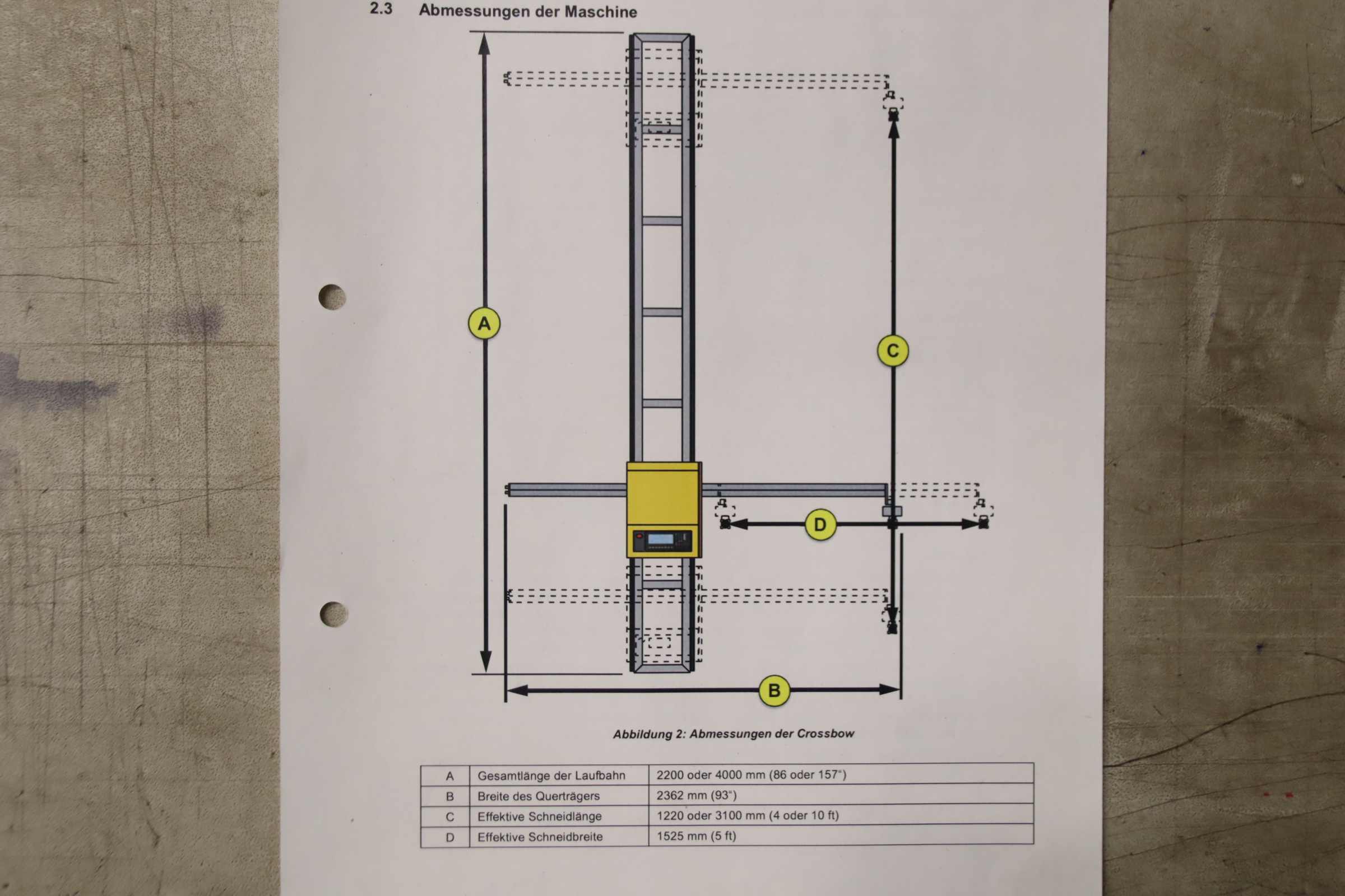 Brennschneidmaschine CNC von ESAB - Crossbow – Bild 12