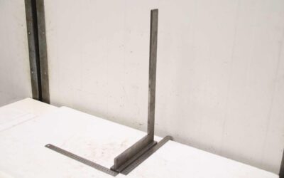 Anschlagwinkel von unbekannt - 500 x 250 mm