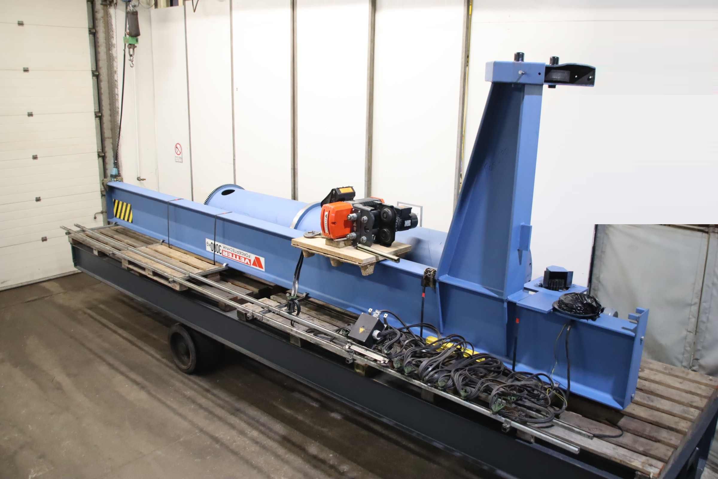Säulenschwenkkran Ausleger 6 m /3000 kg von VETTER - TS30-6,0