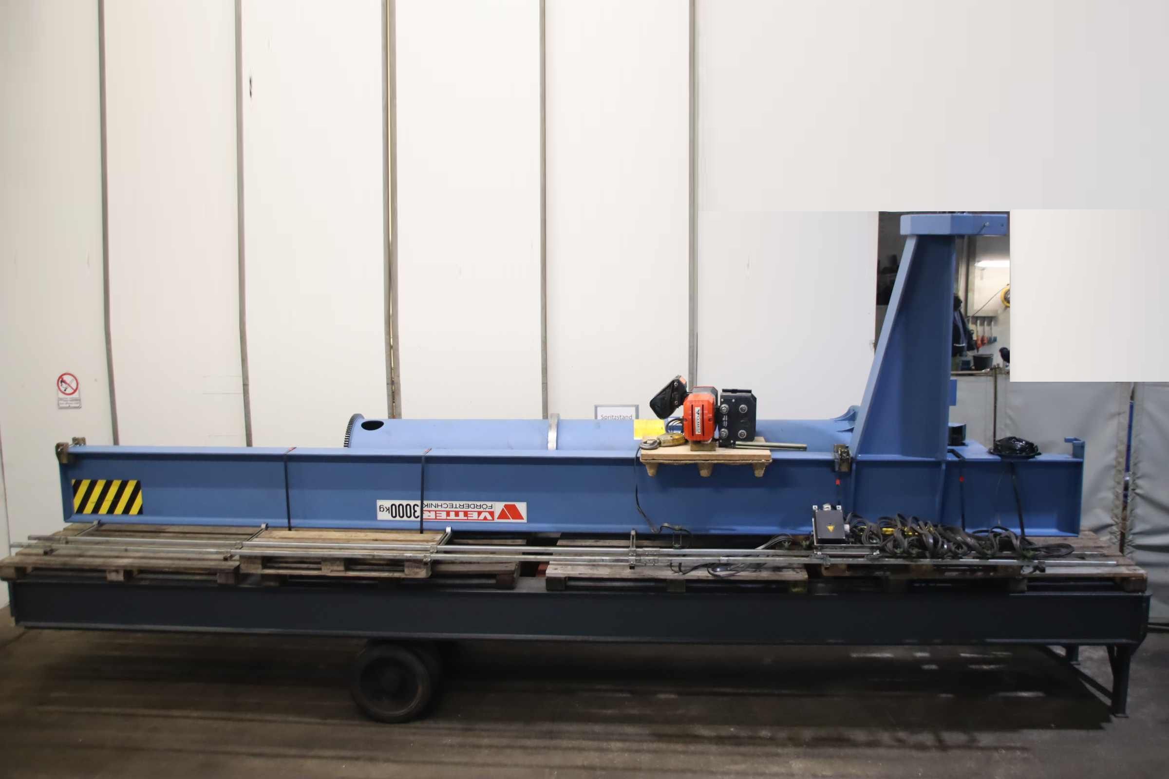 Säulenschwenkkran Ausleger 6 m /3000 kg von VETTER - TS30-6,0 – Bild 3