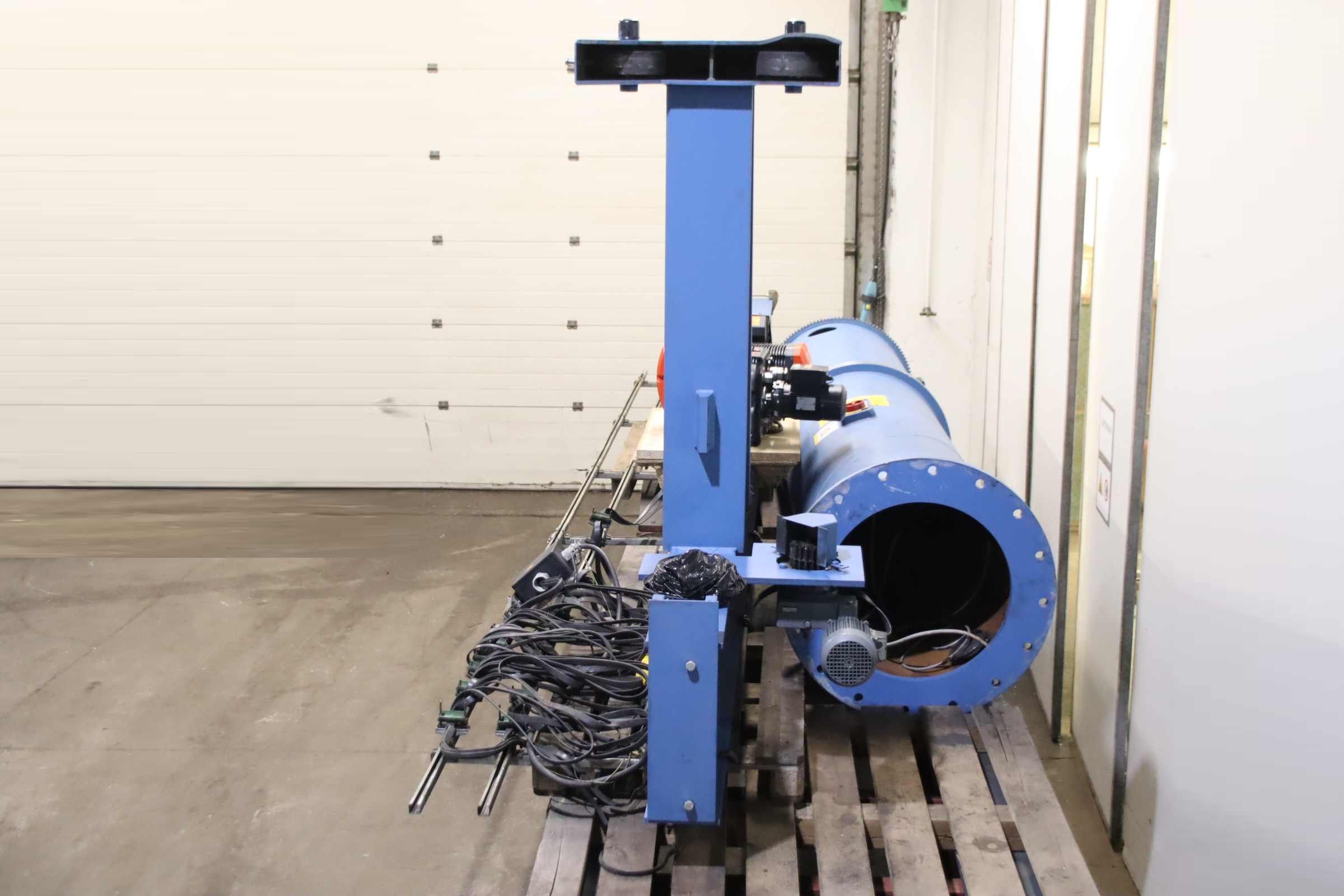 Säulenschwenkkran Ausleger 6 m /3000 kg von VETTER - TS30-6,0 – Bild 5