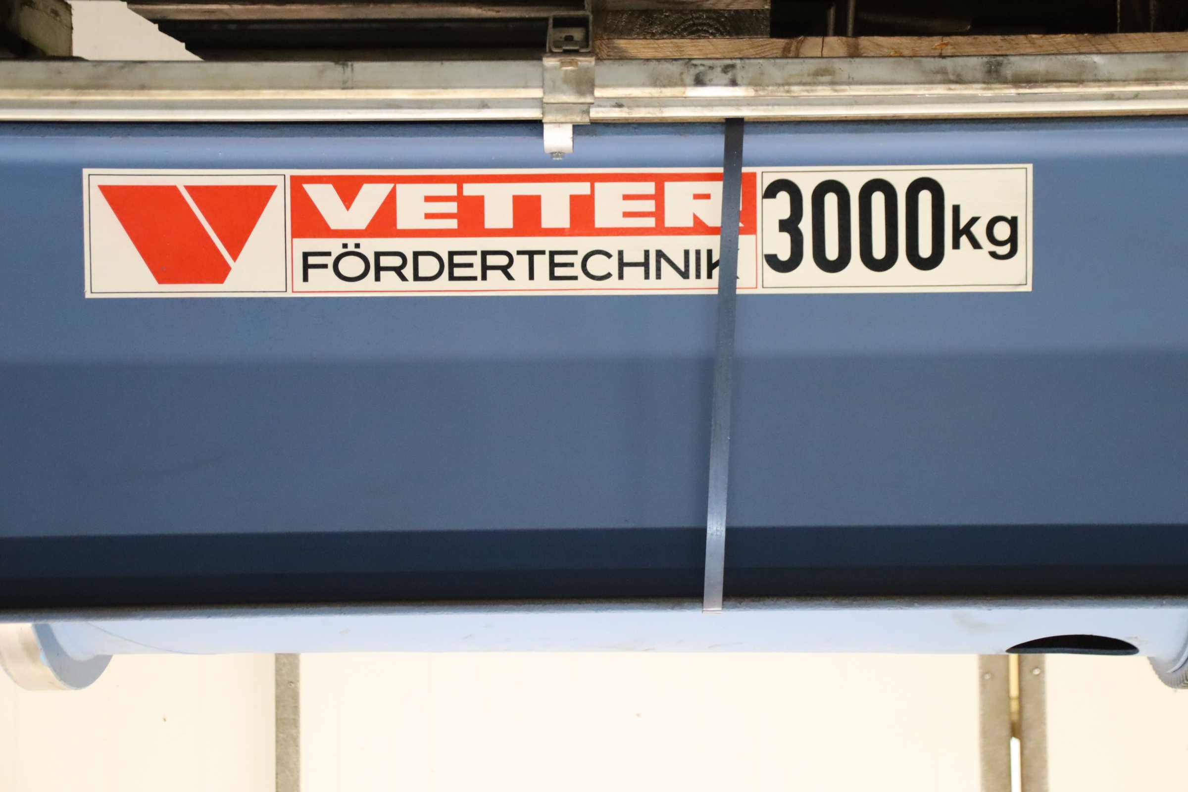 Säulenschwenkkran Ausleger 6 m /3000 kg von VETTER - TS30-6,0 – Bild 4