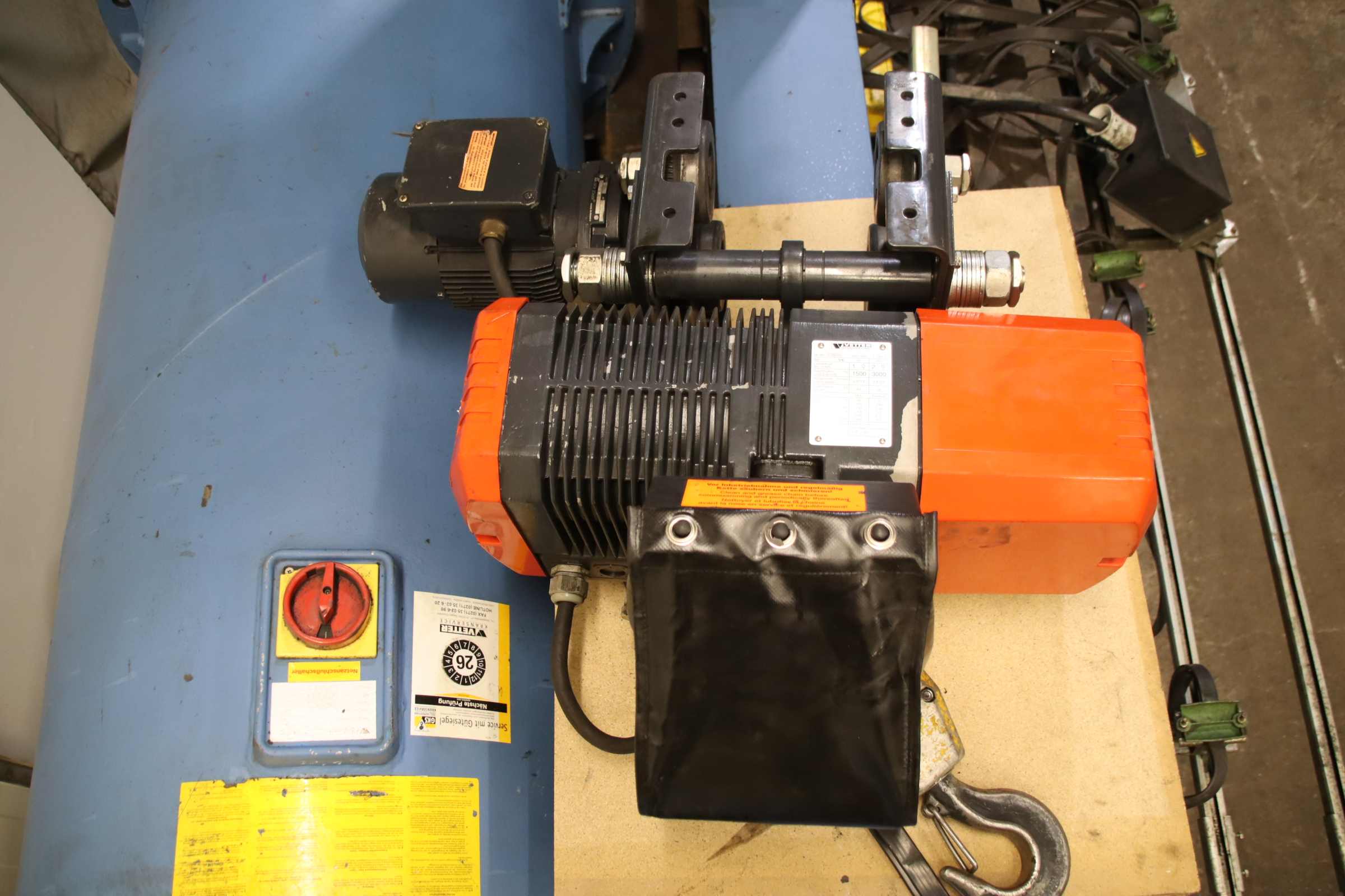 Säulenschwenkkran Ausleger 6 m /3000 kg von VETTER - TS30-6,0 – Bild 9