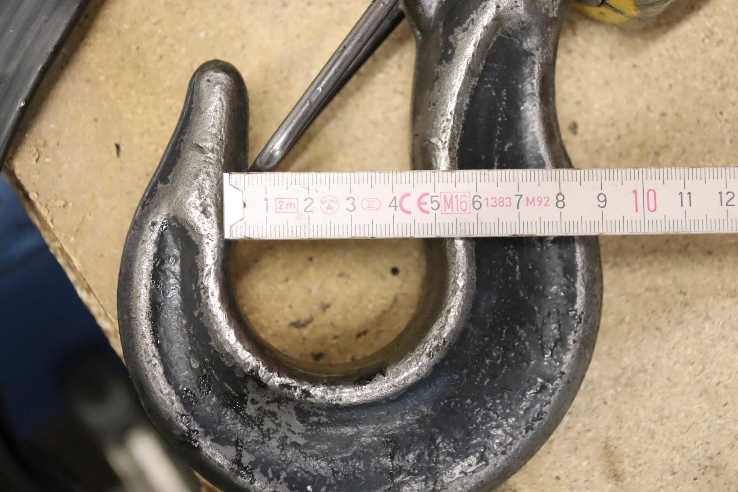 Säulenschwenkkran Ausleger 6 m /3000 kg von VETTER - TS30-6,0 – Bild 14