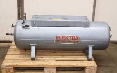Druckluftbehälter von Elektra-Beckum - 150 L  11 bar – Bild 3
