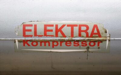 Druckluftbehälter von Elektra-Beckum - 150 L  11 bar – Bild 5