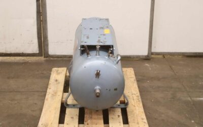 Druckluftbehälter von Elektra-Beckum - 150 L  11 bar – Bild 6