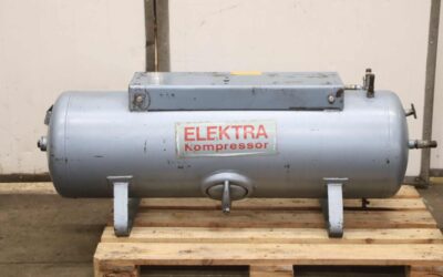 Druckluftbehälter von Elektra-Beckum - 150 L  11 bar – Bild 7