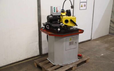 Alternative view of Bohrerschleifmaschine von CUOGHI AFFILATRICI - APE60