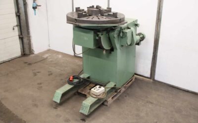 Schweißdrehvorrichtung schwenkbar von Gieseking - SD 1 Ø 1000 mm