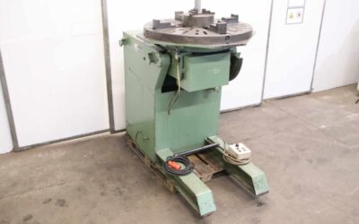 Alternative view of Schweißdrehvorrichtung schwenkbar von Gieseking - SD 1  Ø 1000 mm