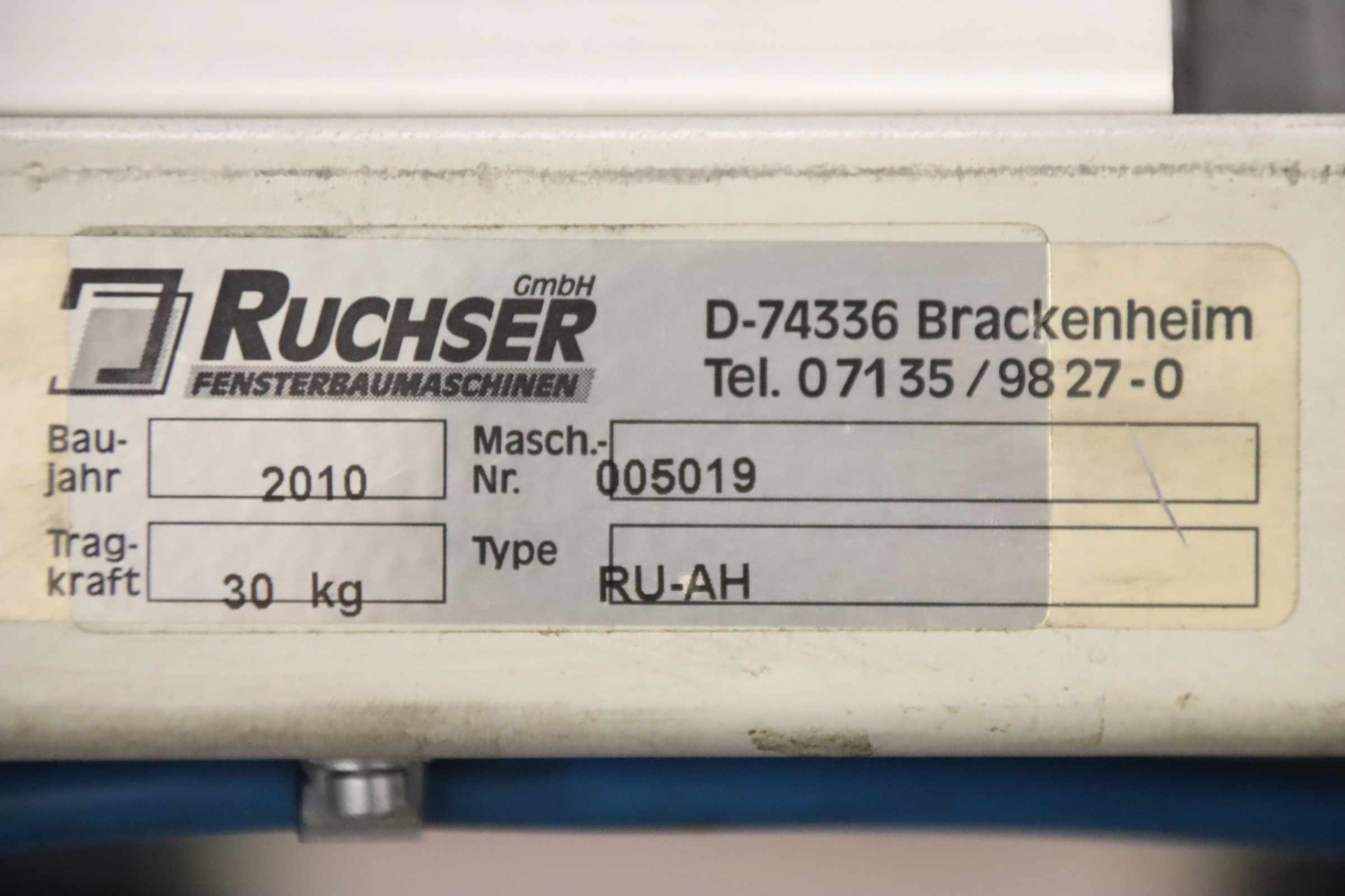 Auflegehilfe von Ruchser - RU-AH – Bild 4