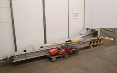 Alternative view of Säulenschwenkkran Ausleger 4,1 m/500 kg von VEB - 500 kg