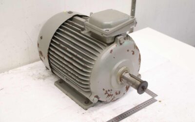Alternative view of Elektromotor 11 kW 2900 U/min von Caenaho - 4AM 132 M2 Y3