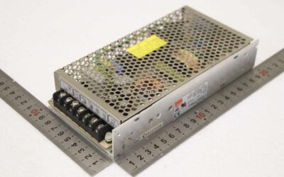 Schaltnetzteil von Mean Well - S-100F-24