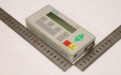 Display von Siemens - TD 200  6ES7 272-0AA00-0YA0