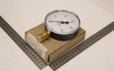 Manometer 0-25 bar von Wika - 111.10.100 25 bar
